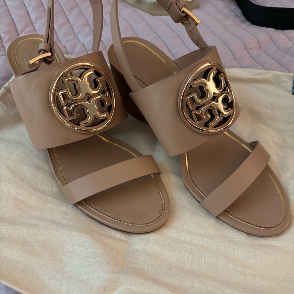 Tory Burch wedge sandal